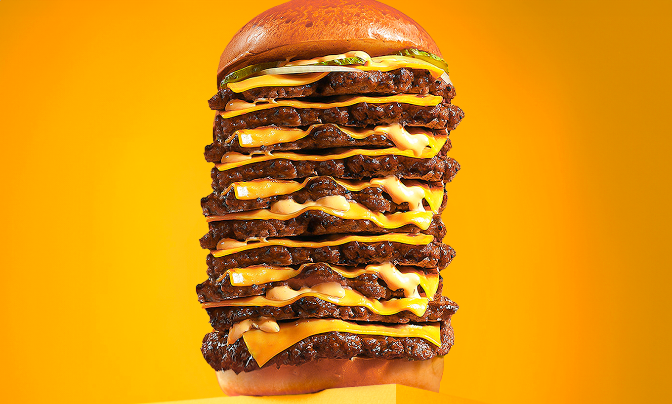Burger X10